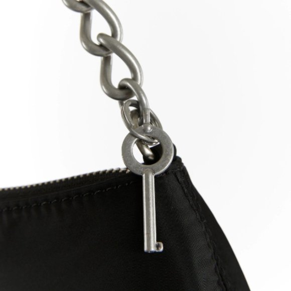 NWT! Marc Jacobs Heaven CUFFZ Mini Bag Black - Picture 7 of 13